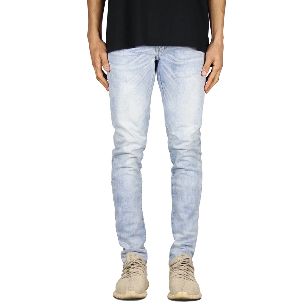 Новые мужские джинсы модные дизайнерские узкие в стиле хип-хоп для мужчин |