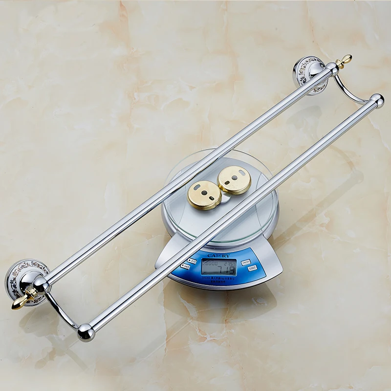 Керамический цоколь цинк Aolly ванная комната двойные полотенца настенный туалет