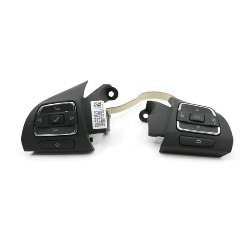 

Apply to Sharan Multifunction steering wheel key 56D 959 537 56D 959 538
