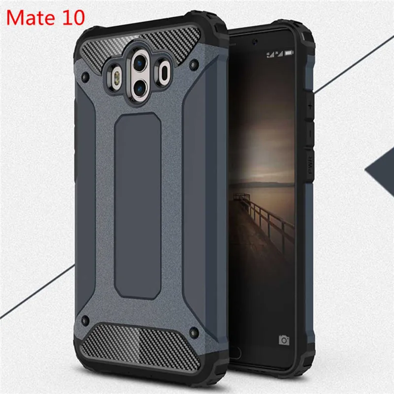 Shockproof funda for Huawei Honor view 20 8 lite 8X 7A Mate 10 pro Y5 2017 Y6 Prime 2018 Y7 2019 P10 + phone case bumper cover | Мобильные