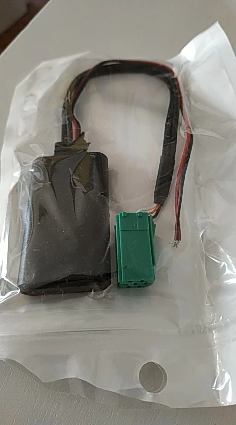 Мини ISO 6Pin AUX вход Bluetooth адаптер кабель для Renault megan 2 Symbol Stage Kangoo Clio 3 2008 Scenic