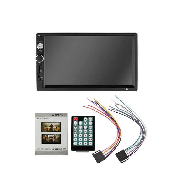 Автомагнитола 2 Din 7 &quotHD мультимедийный плеер 2DIN сенсорный экран автомагнитола
