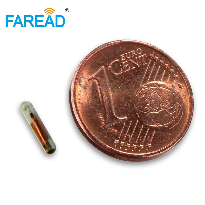 Bios Rfid Tags Microchip Animal Tracking 1.4*10mm Digital Pet ID Identifier Transponder Bioglass Tube Micro Chip LF Wholesale |