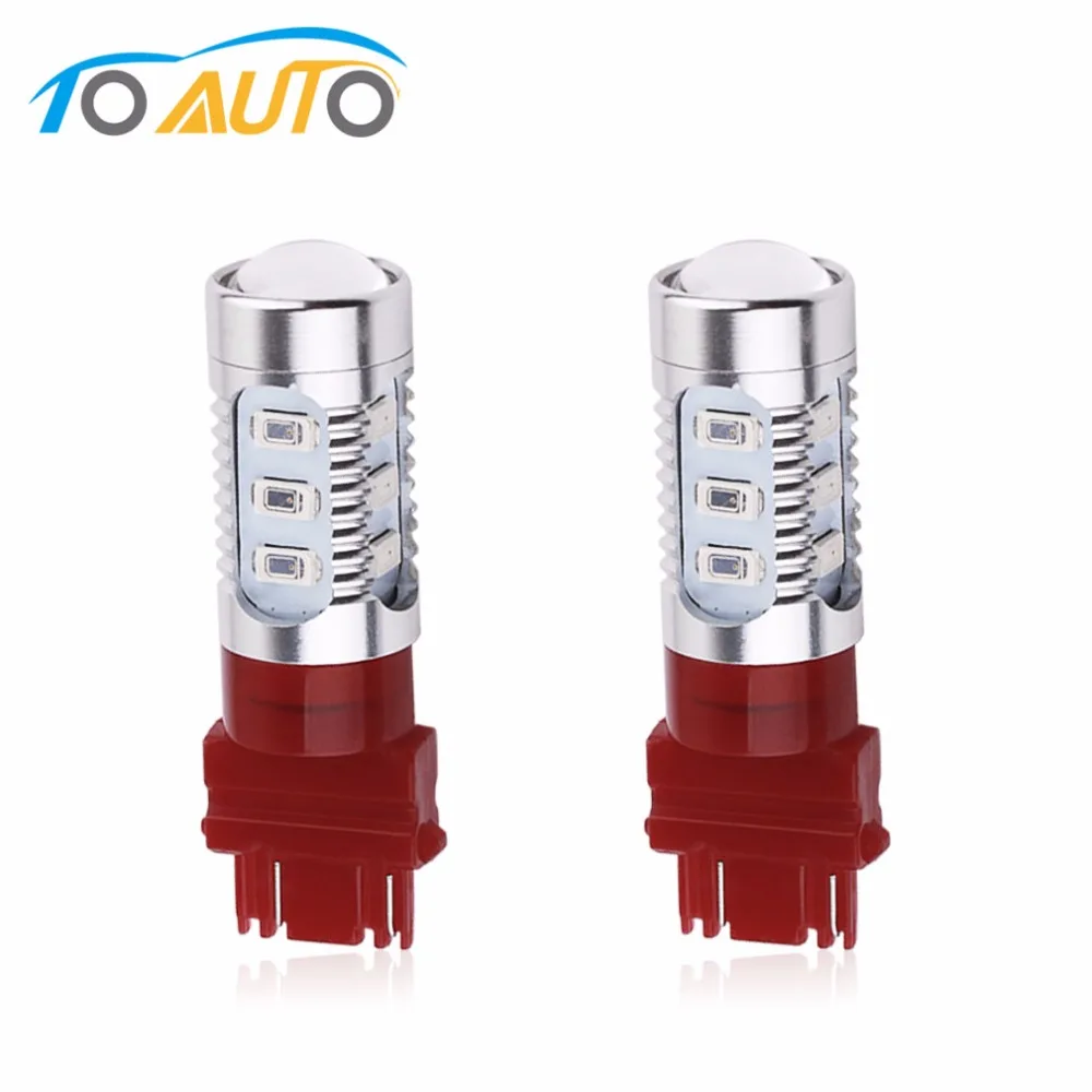 2шт 3156 3157 P27/7 Вт T25 12SMD 5630 + Топ 5 светодиодные чипы светодиодный автомобильный
