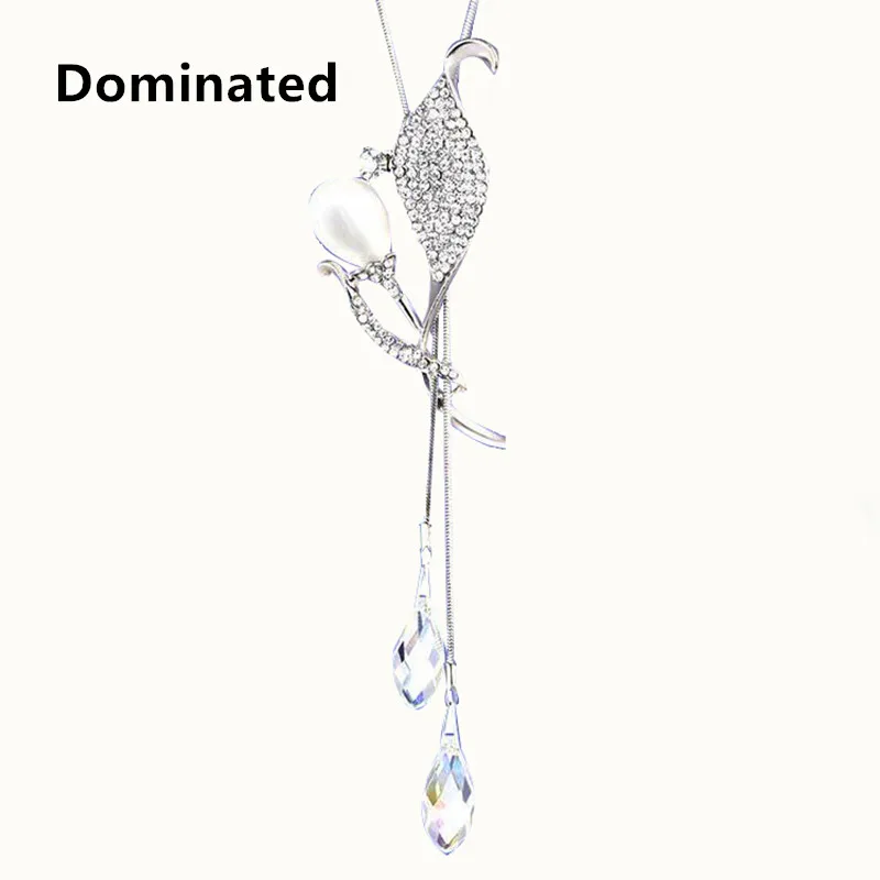 Новое поступление 2017 Женская Длинная цепочка на свитер женская одежда