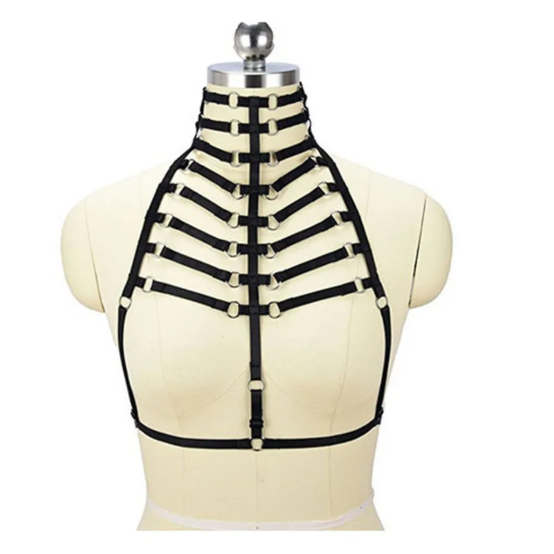 2018 Женская одежда для Хэллоуина фестиваля танца рейвы винно красные топы упряжка