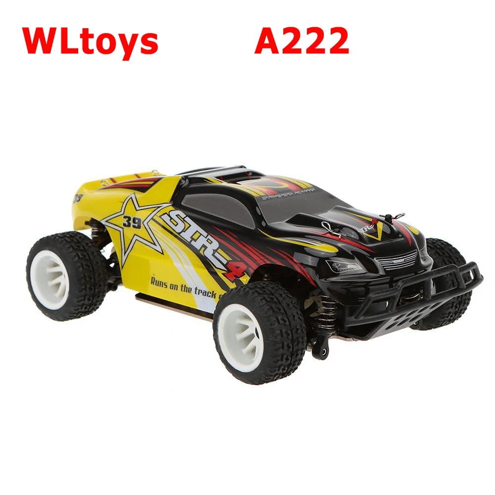 WLtoys Бесплатная доставка A222 1/24 2 4G электрический матовый 4WD RTR RC автомобиль