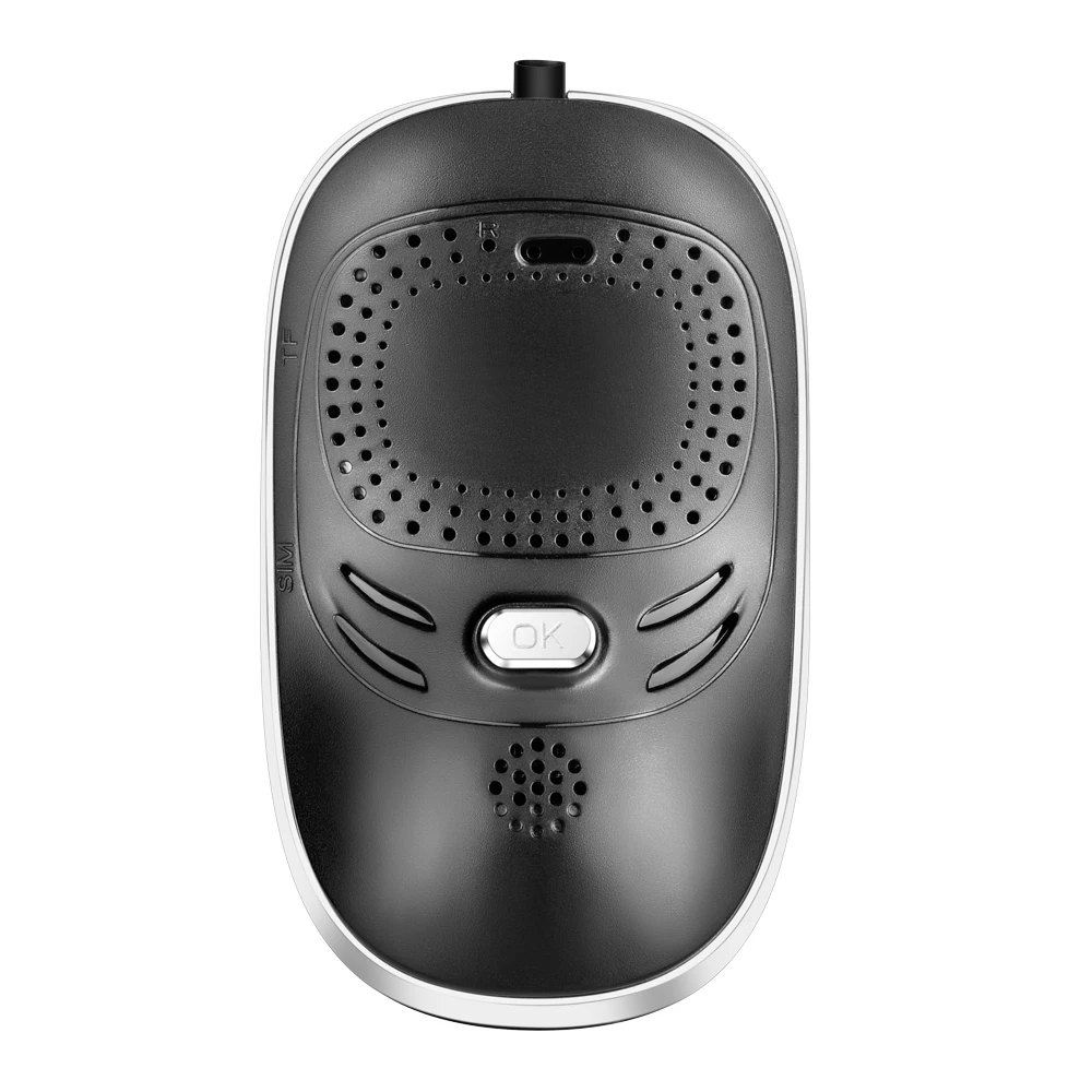 Podofo 4G Dash камера Android gps ADAS регистратор двойной объектив cam Full HD 1080 P Мини петля
