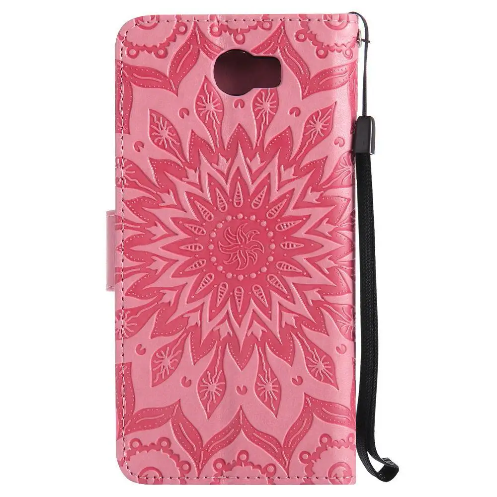 Для huawei Y5 II Y 5 2 CUN-U29 CUN-L21 CUN-L01 Роскошные искусственная кожа флип Магнитный