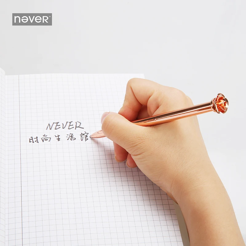 Никогда роскошный подарок Канцелярский набор металлический 0 7 мм шариковая