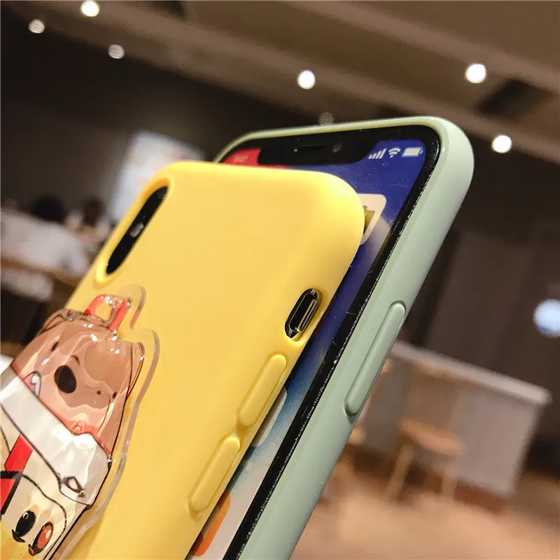 Милый чехол с чашкой для напитков Huawei P Smart 2020 P40 Lite E P30 P20 2019 P10 Selfie P8 2017 милый мягкий
