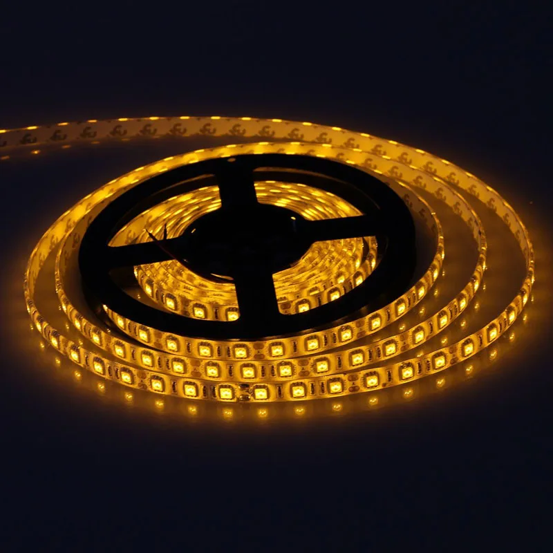 Сверхяркий высокой интенсивности световые струны м 5 RGB 5050SMD светодио дный 300 LED