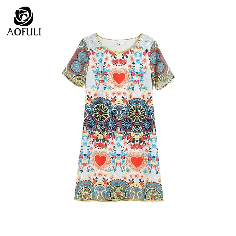 L/XL/2XL/3XL Сицилия Летнее нарядное платье с цветочным принтом для девочек женские