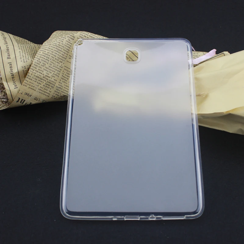 Мягкий чехол для планшета из Уретанового термопластика Samsung Galaxy Tab A 8 0 SM T350 T351 P355