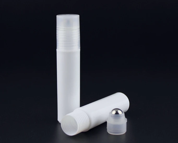 12ps 10ml+3ps parts FREE roll on perfume plastic bottle eyecream container with metal roller lotion cosmetics bottles | Красота и