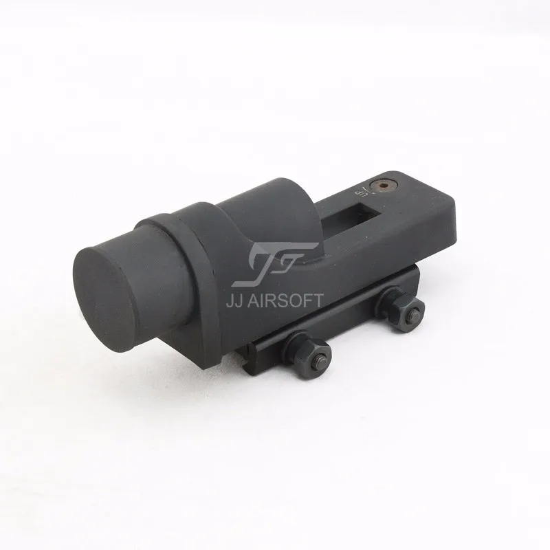 JJ Airsoft 1x24 Reflex Red Dot(черный/коричневый) RX06: Trijicon Reflex треугольник сетка