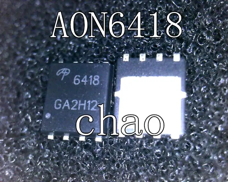 

(5 шт.) 6418 AO6418 AON6418 QFN
