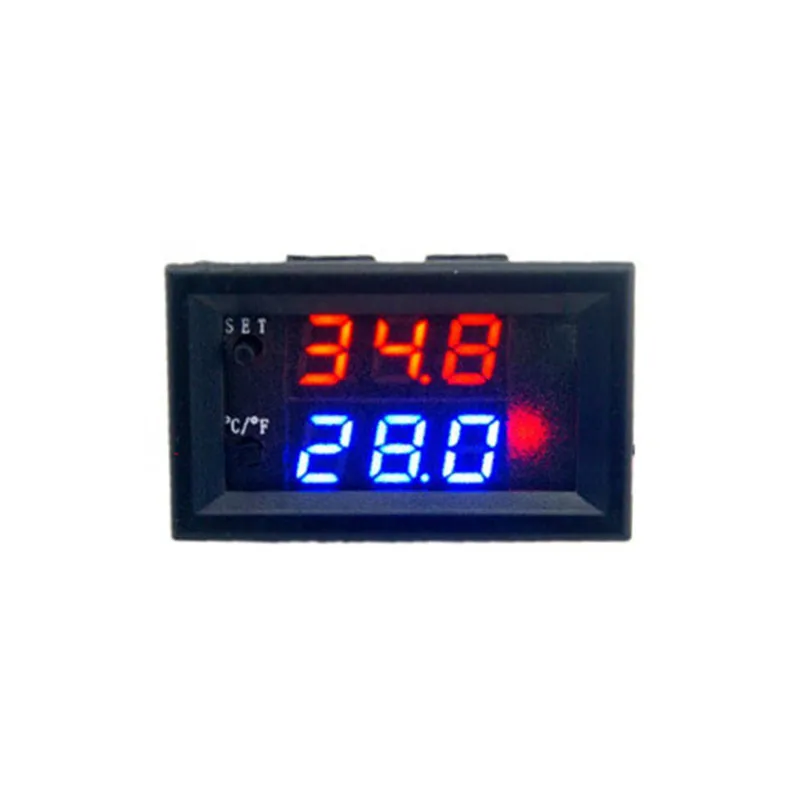 W1209WK W1209 WK DC 12V LED Digital Thermostat Temperature Control module Switch Module + NTC Sensor Smart | Электроника