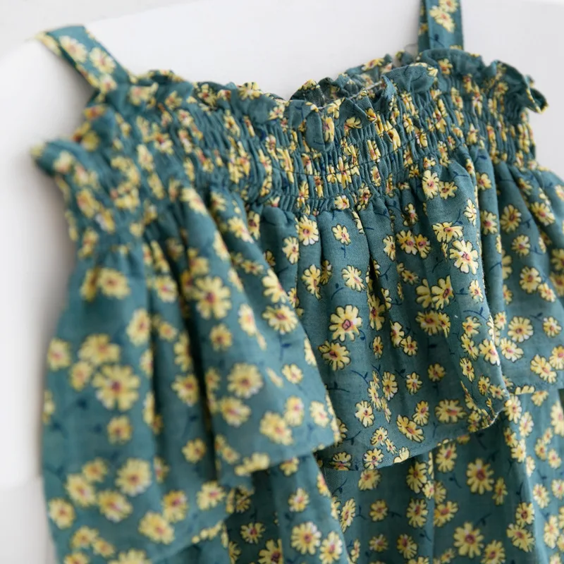 Новинка 2020 года Модные футболки для маленьких девочек Милые топы на бретельках с