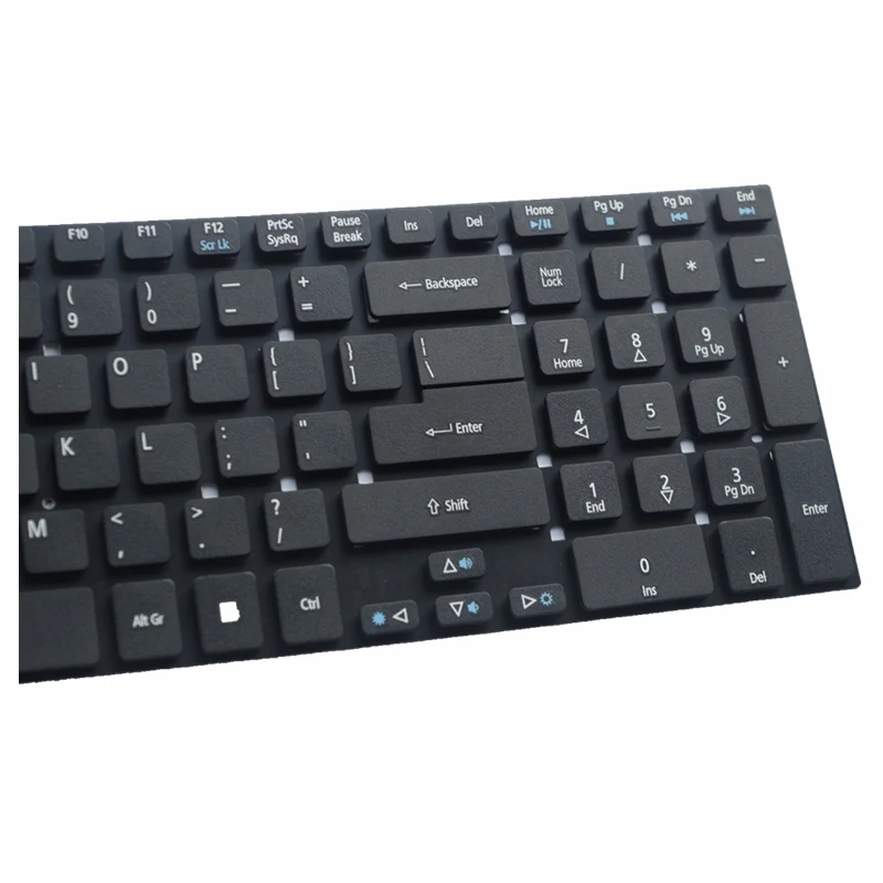 Клавиатура GZEELE для ноутбуков Acer Aspire новая сменная клавиатура E1-522 с на |