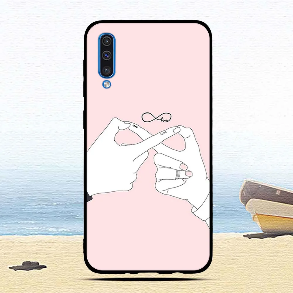 Чехол для samsung Galaxy A50, модный защитный чехол с мультяшным животным, роскошный ТПУ чехол s, чехлы для мобильных телефонов - Цвет: 39