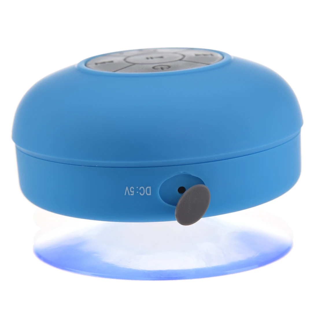 Портативный беспроводной Bluetooth динамик для ванной комнаты (синий)|bluetooth speaker|wireless