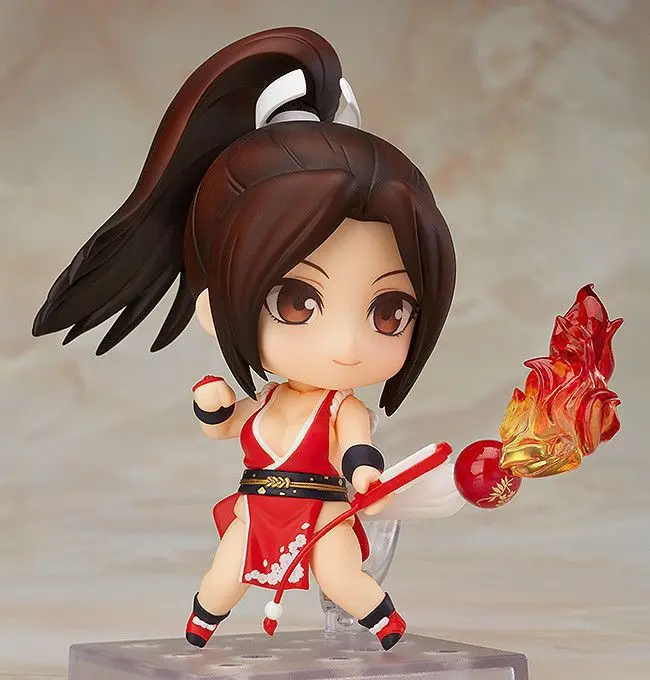 Nendoroid 684 KOF Король бойцов XIV Mai Shiranui классический Ver мультфильм игрушка ПВХ фигурка Модель Кукла подарок 10 см