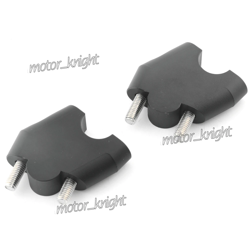 Руль мотоцикла riser 22 мм adapter 7/8 &quotРучка Бар для Yamaha MT07 MT09 Honda TRX450 TRX400 TRX350|Ручки