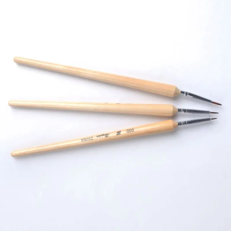 Новый Дизайн ногтей необходимо DIY УФ-гель акрил советы Рисунок Живопись Расчёски