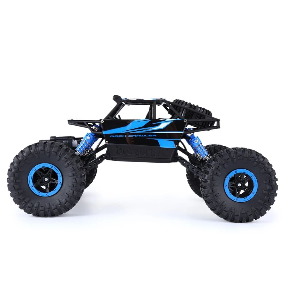 Горячий Радиоуправляемый автомобиль 4WD 2 4G 4x4 гоночный двухмоторный привод