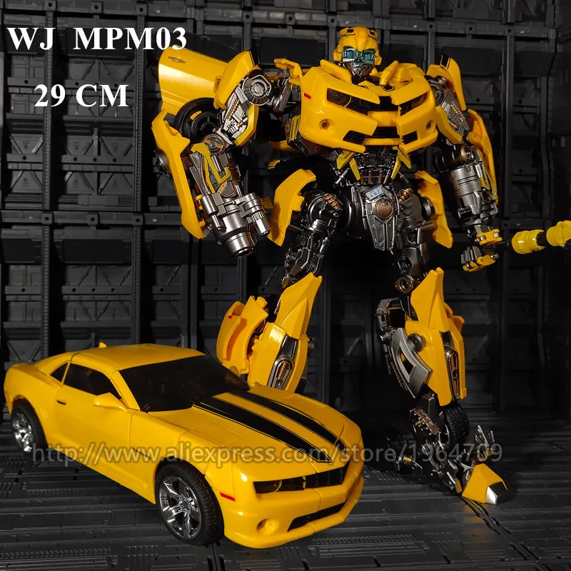 WEI JIANG YUEXING 36 см Большой размер трансформации фильм игрушки мальчик MPP10 SS05 крутой