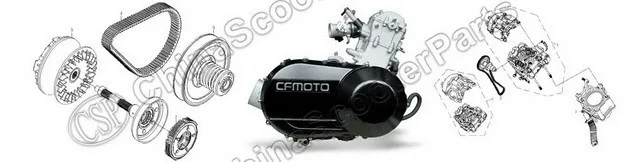 CF 500cc moto Cf moto 500 4x4 ATV UTV Go Kart Багги водяной насос 0180-081000