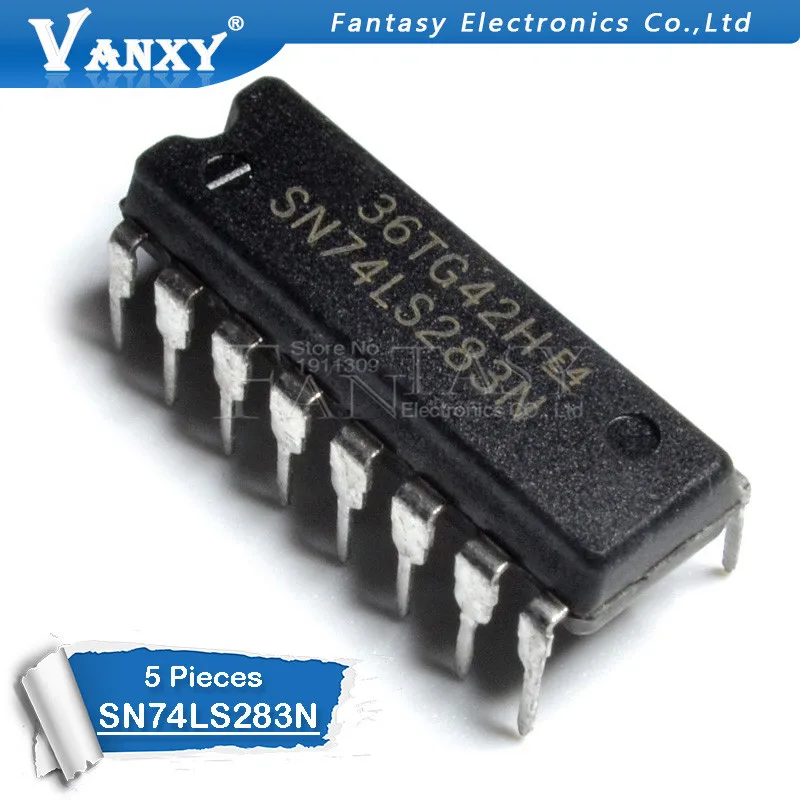 5 шт. HD74LS283P DIP-16 74LS283 DIP16 SN74LS283N DIP DM74LS283N новое и оригинальное IC