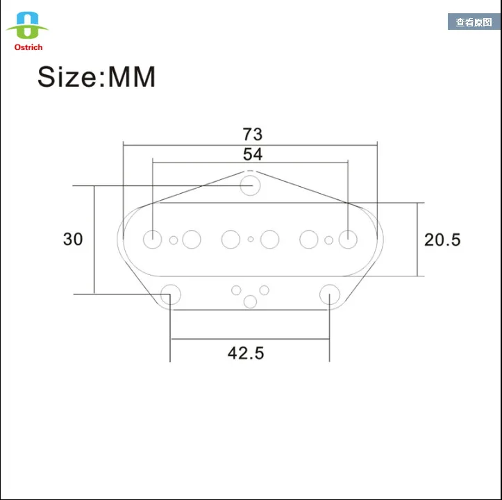 Серия двухкатушечная электрическая гитара Пикап черная обычно используется |