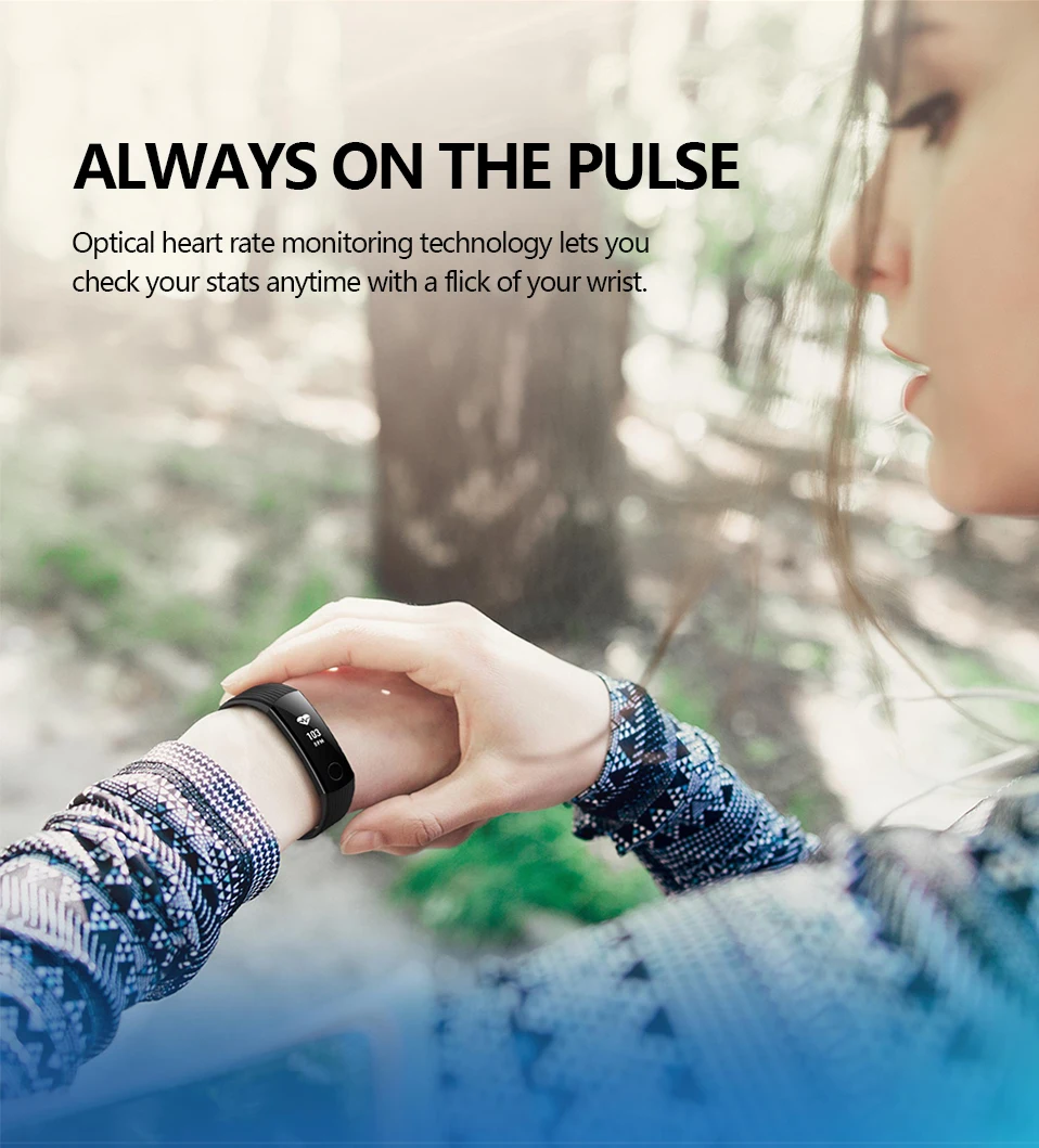 Умный Браслет Huawei Honor Band 3, монитор сердечного ритма Honor 3, умный Браслет для плавания, водонепроницаемый фитнес-трекер