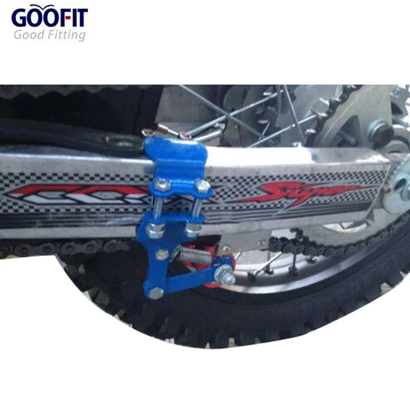 GOOFIT мотоцикл модифицированный Регулируемый натяжитель цепи Автоматическая