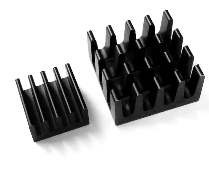 2 шт./компл. алюминиевый радиатор для охлаждения радиатора с потайным излучением