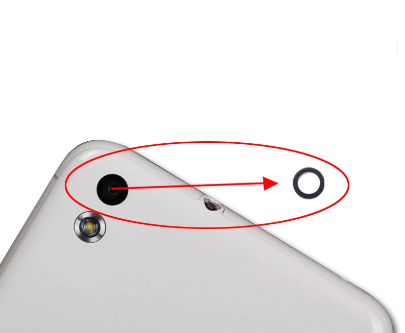 Новинка объектив Ymitn для задней камеры на клейкой основе HTC Desire 816 816W 816T 816D