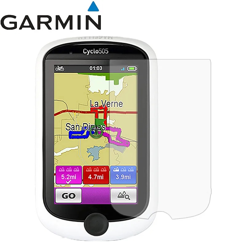3 шт. GPS защитная пленка для экрана Magellan Cyclo 505 браслет HD против царапин
