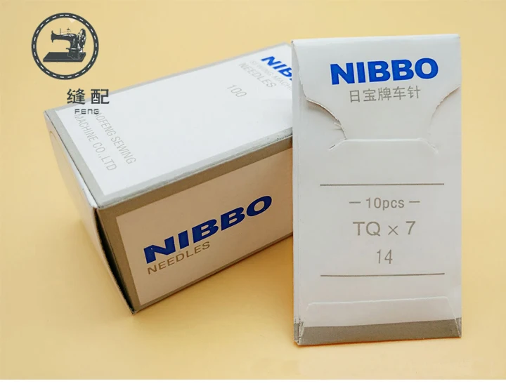 Inudstrial иглы для швейной машины TQx7 100 шт. в комплекте NIBBO Brand отличное качество Juki