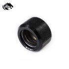 BYKSKI внешняя фотография 16 мм, быстросжатие рук, резьба G14 дюйма, используется для 1216 мм 1416 мм, акриловая жесткая трубка PETG