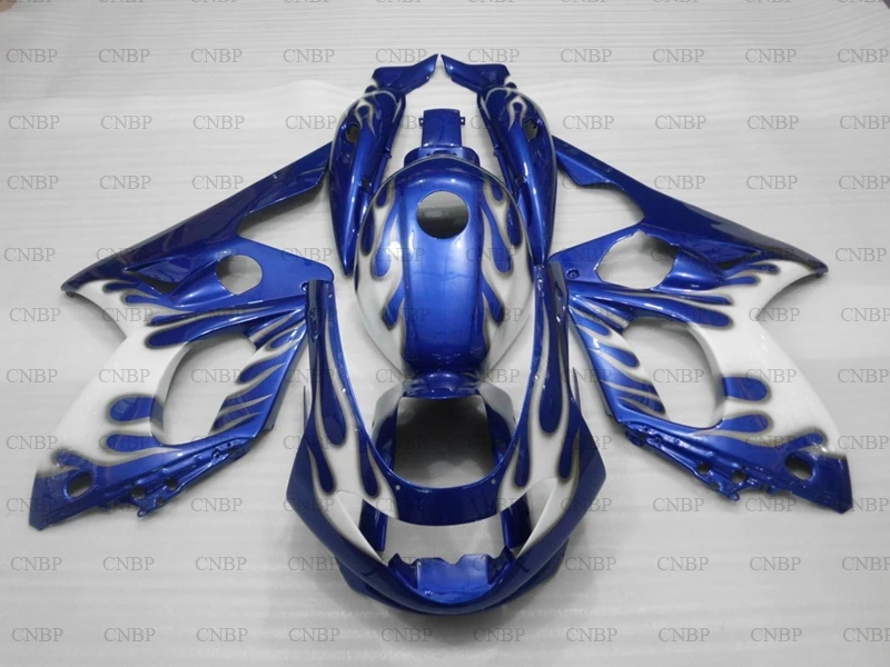 YZF600R 1997 2007 полный комплект для YAMAHA 98 99 обтекатель мотоцикла Thundercat 96 97 синий белый
