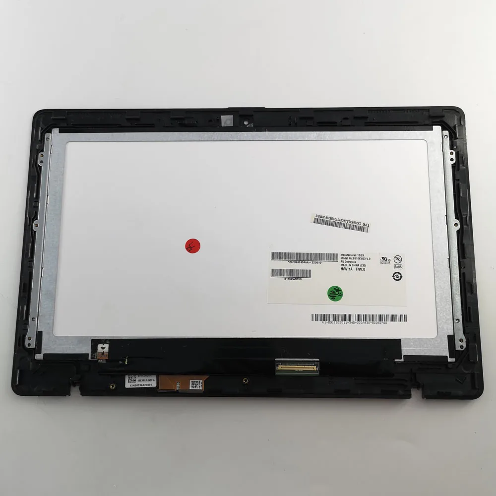 TCP11F16(withEMI) V1.1 для Asus Vivobook X200MA X200CA X200LA сенсорный экран панель дигитайзер стекло ЖК-дисплей Матрица в сборе