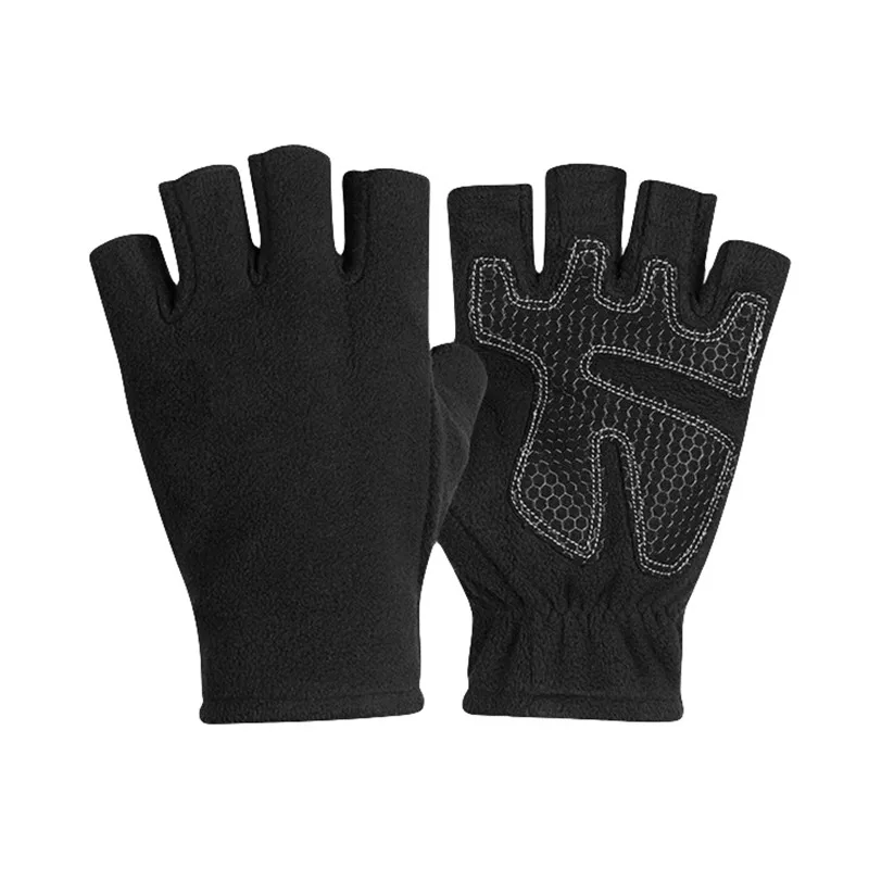 Велосипедные перчатки Access с открытыми пальцами ветрозащитные водонепроницаемые