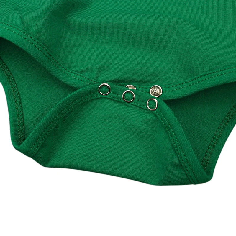 3 шт. детский Рождественский комбинезон с длинным рукавом | Детская одежда и обувь