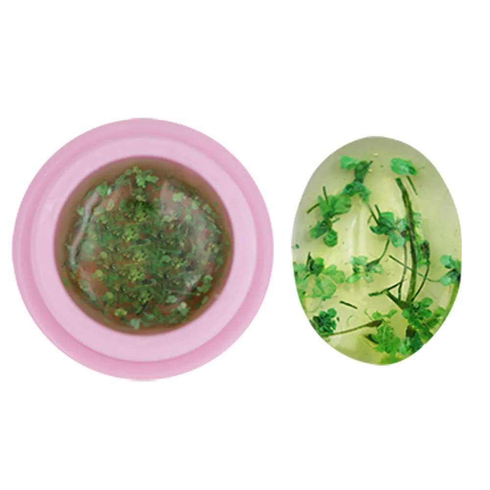 Гель лак для ногтей 3 г с сушеными цветами Прозрачный УФ подсветкой отмачиваемый