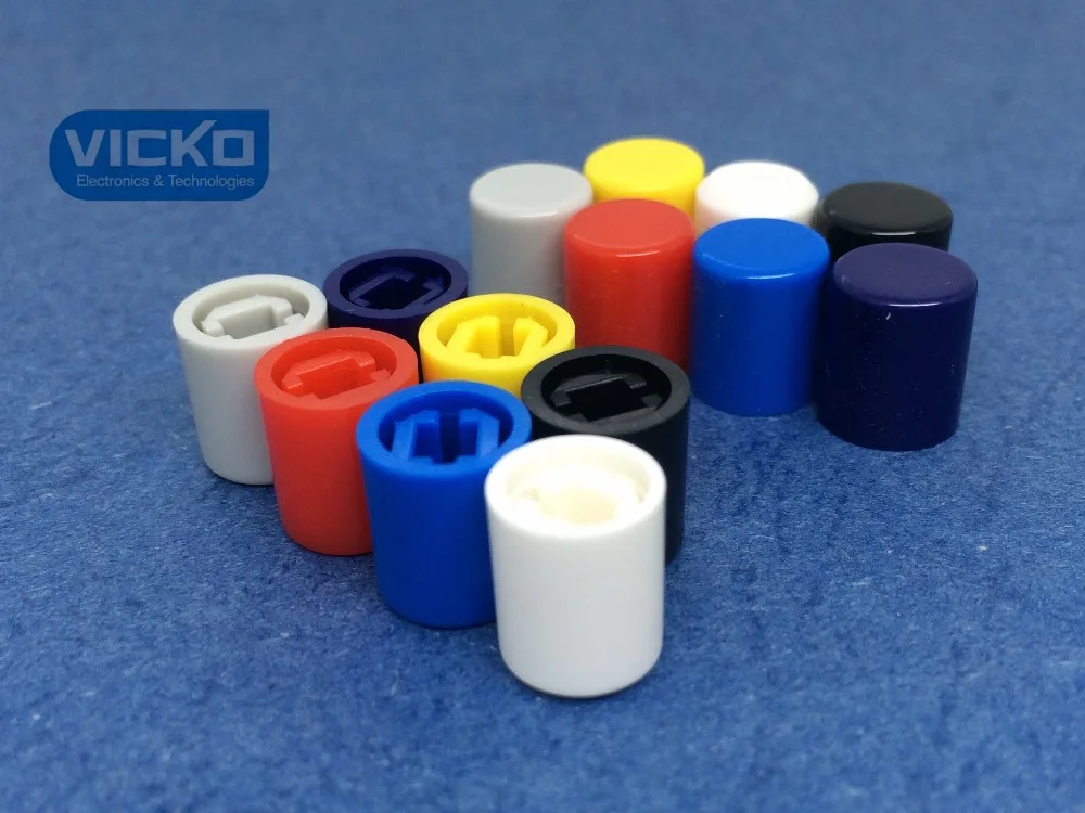 [YK] 21 шт Тактильный кнопочный переключатель Стандартная Крышка для направленного