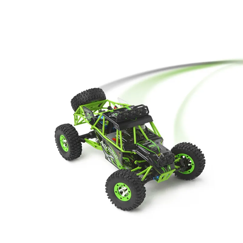 12428 RC автомобиль 50 км/ч 1:12 4 WD гусеничный 2 4G высокоскоростной внедорожный со