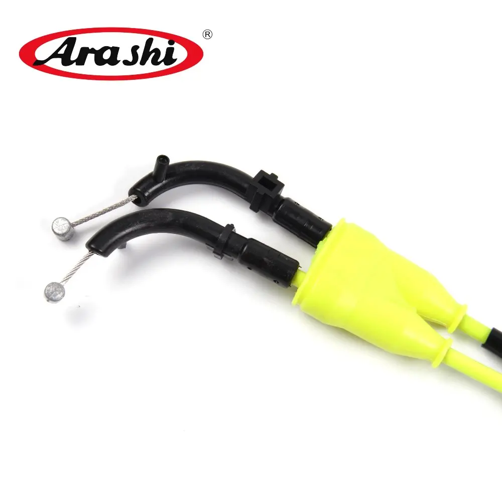 Кабель дроссельной заслонки Arashi для YAMAHA YZF R1 04-06 R 1 2004 2005 2006 кабели из нержавеющей