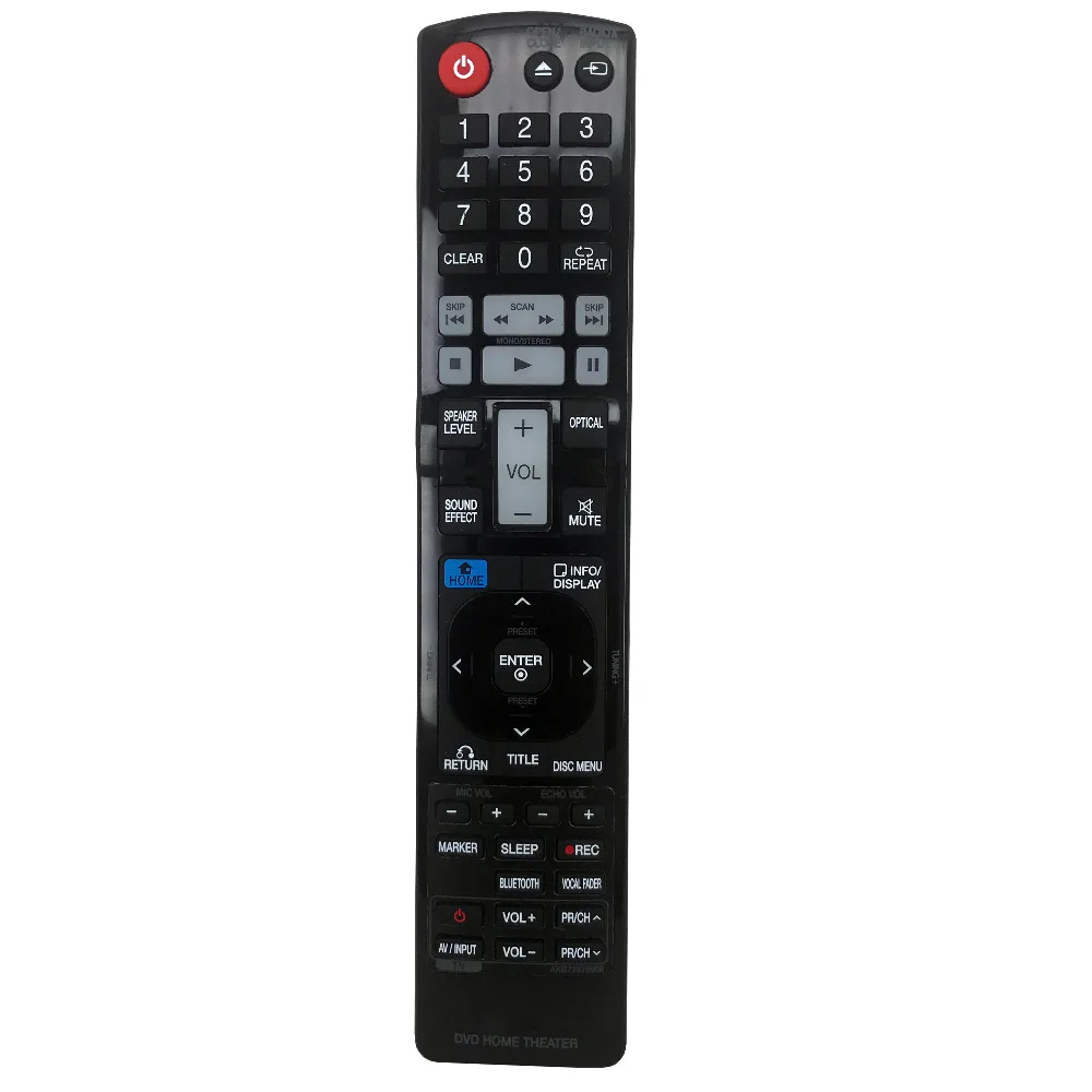 Новый оригинальный пульт дистанционного управления AKB72975908 для LG DVD домашнего